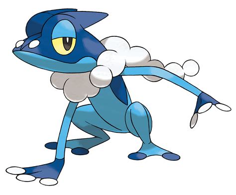 best moves for frogadier.